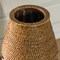Uniquewise Antique Cylinder Style Floor Vase For Entryway or Living Room, Bamboo Rope, Brown 26" Tall QI004083 - alternate 4